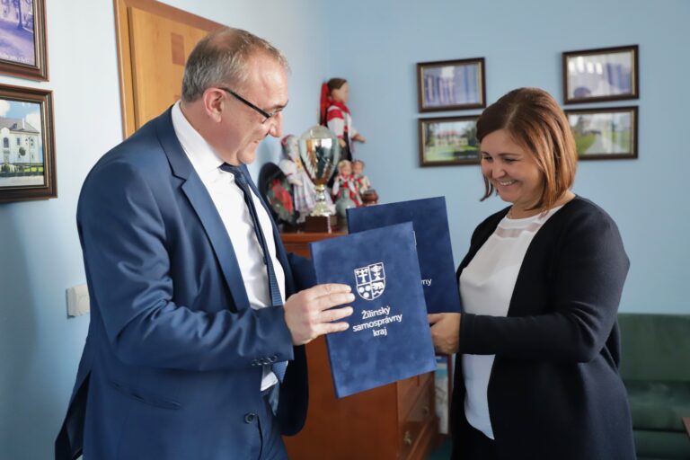 spolupráca ŠIOV a Žilinský kraj