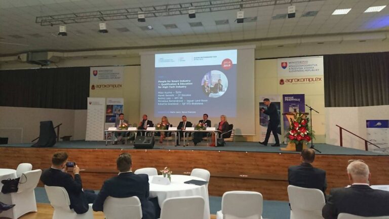 ŠIOV na Medzinárodnom strojárskom veľtrhu v Nitre