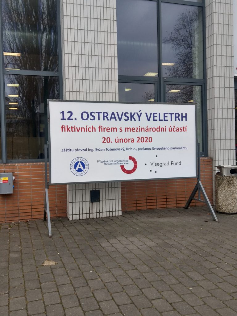 Veľtrh cvičných firiem v Ostrave prevalcovali slovenské firmy