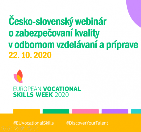 Odborníci z Česka a Slovenska o zabezpečovaní kvality odborného vzdelávania