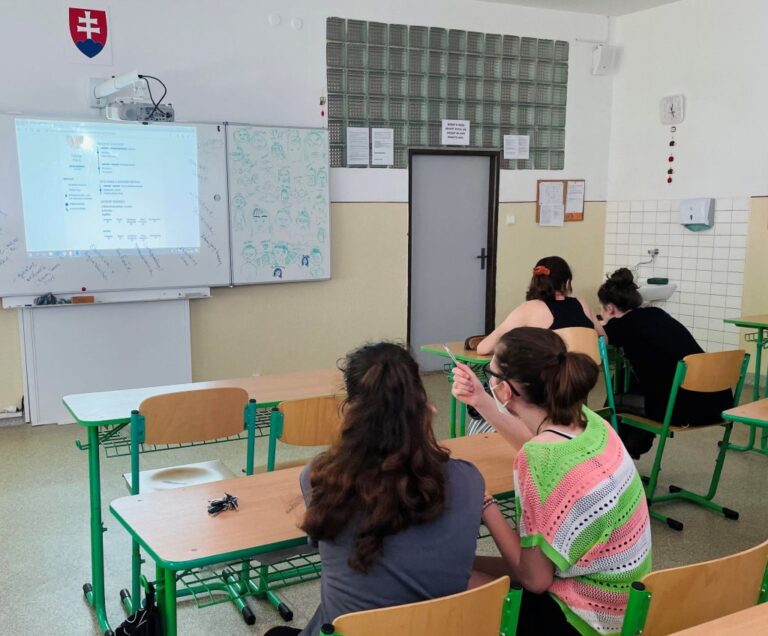 Posledný workshop v tomto školskom roku sa konal v Piešťanoch