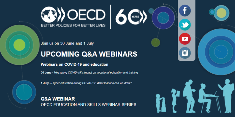Webináre OECD
