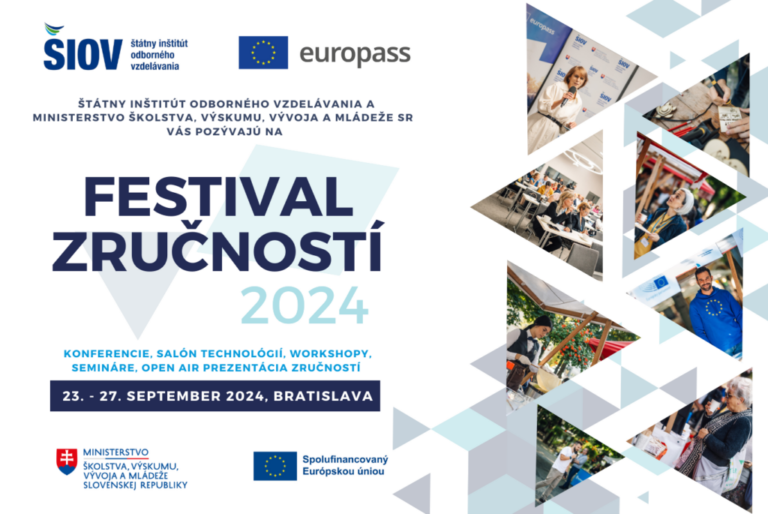 Festival zručností 2024: Oslava vzdelávania a inovácií!