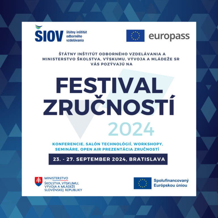 Prípravy Festivalu zručností v záverečnej fáze