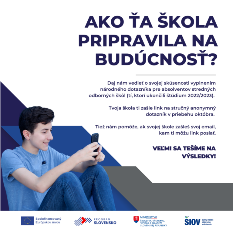 Spustenie národného dotazníka