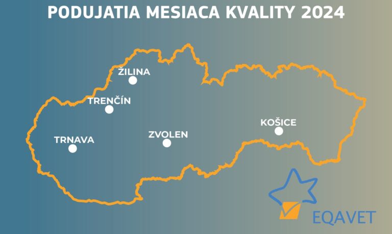 Apríl – mesiac kvality