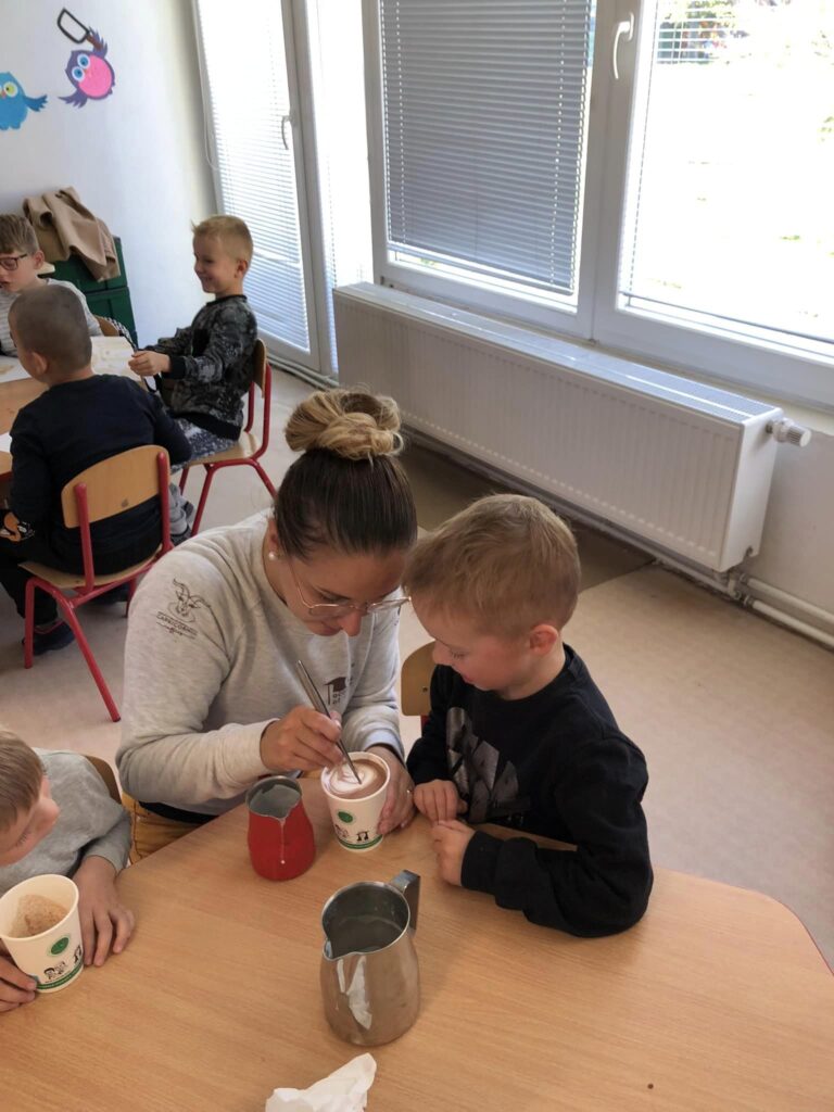 Kávová osveta už v materských školách