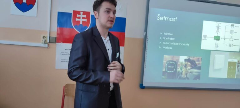 Stredoškoláci v celoštátnom kole súťaže predstavili nápady a riešenia v oblasti  inovatívnych riešení obnoviteľných zdrojov energie