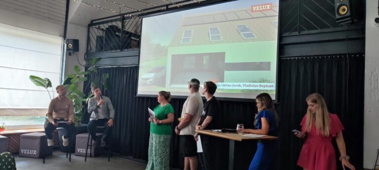 16. ročník študentskej súťaže Rodinný dom VELUX ukázal vysokú úroveň stredoškolákov