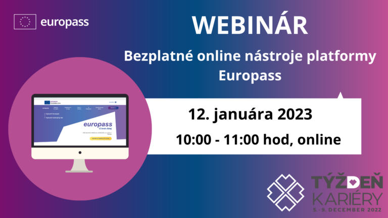 EUROPASS WEBINÁR