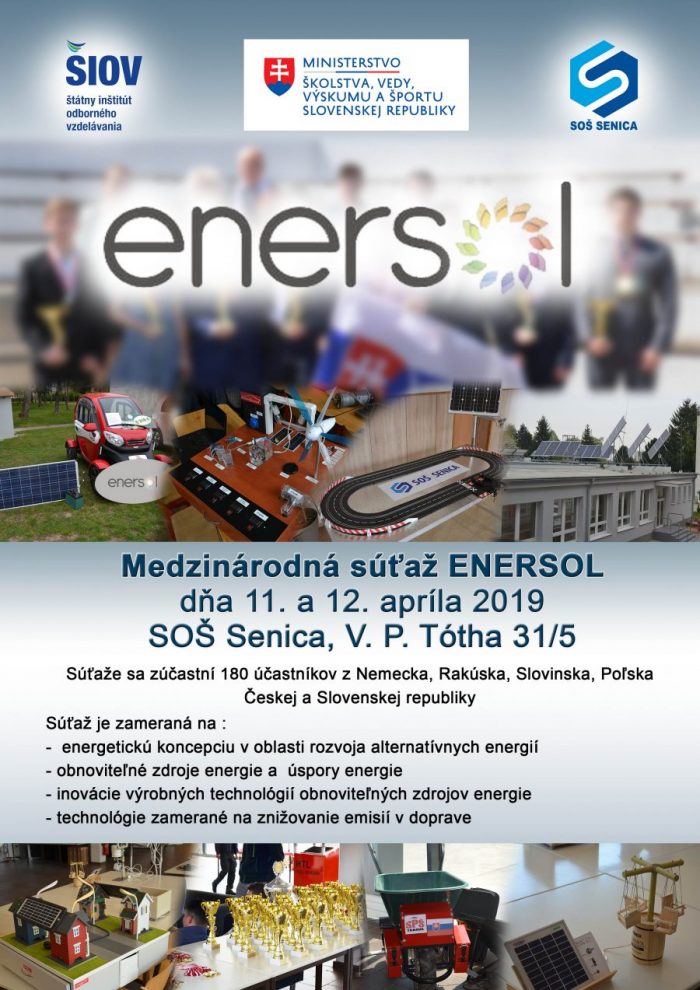 Stredoškoláci riešia obnoviteľné zdroje energií   