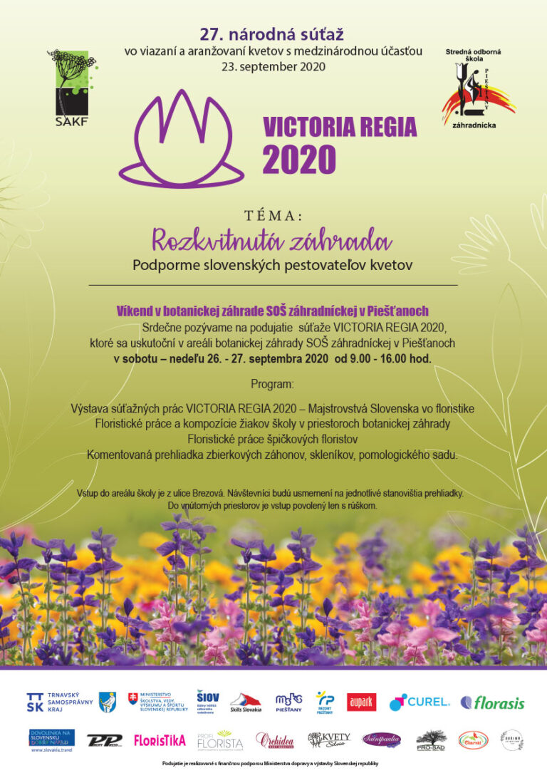 VICTORIA REGIA 2020