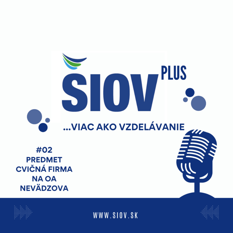 #02 Predmet Cvičná firma
