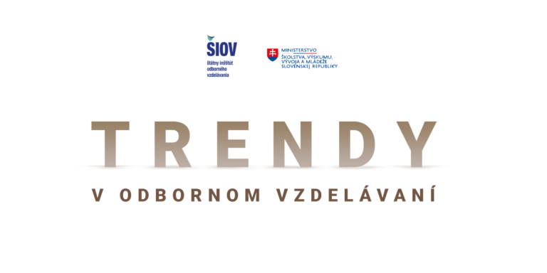 logo trendy v odbornoom vzdelávaní