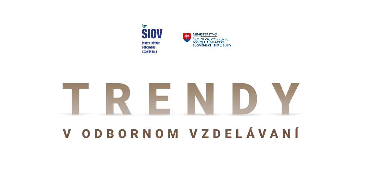 logo trendy v odbornoom vzdelávaní