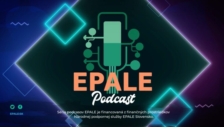 Druhá séria podcastov EPALE Slovensko je tu!