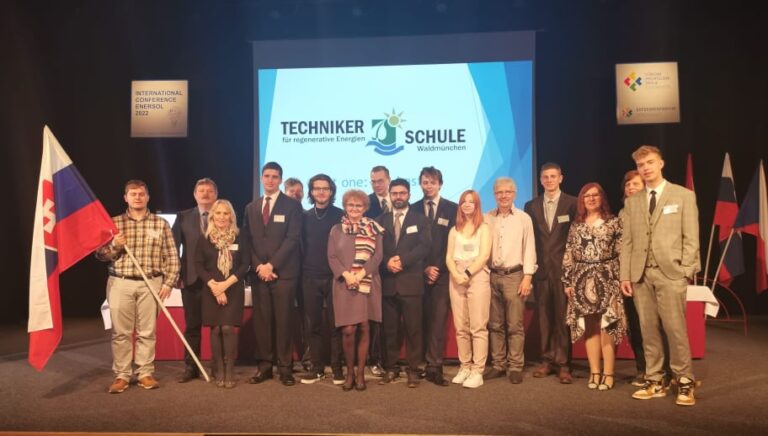Otrokovice hostili mladých účastníkov medzinárodnej konferencie ENERSOL-EÚ