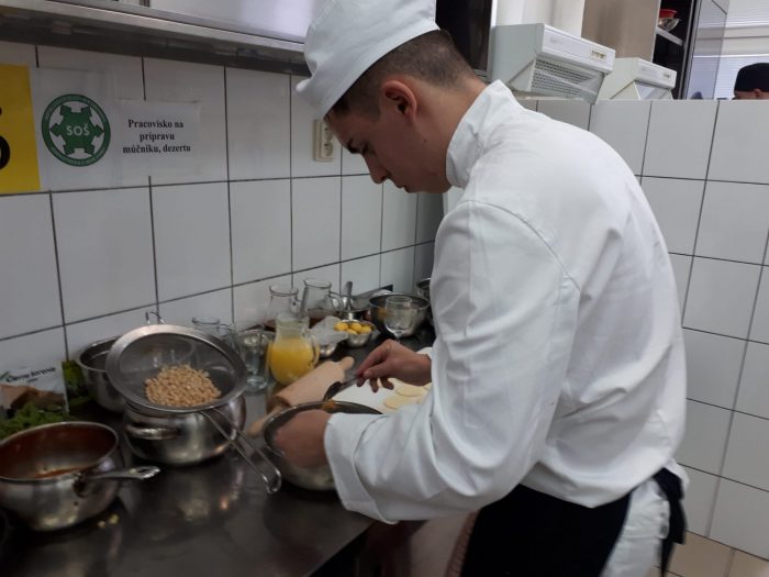 Skills Slovakia GASTRO JUNIOR METRO CUP