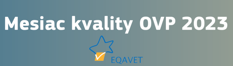 Otvorenie Národnej ceny kvality OVP